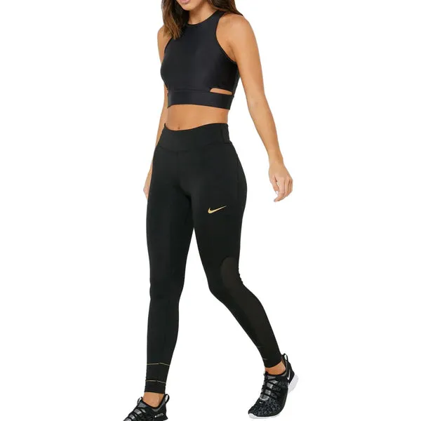 Leggings (WMNS) Nike Running Fast Leggings 'Black', black