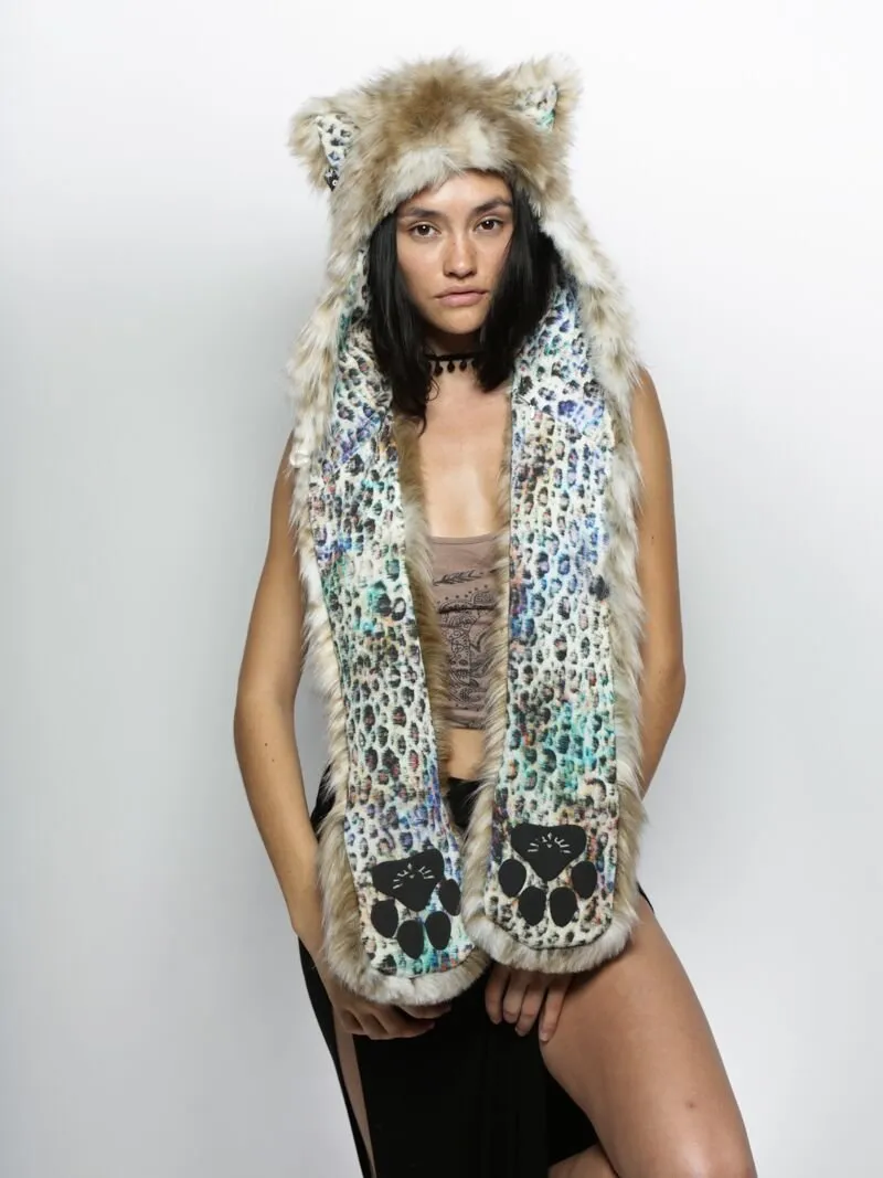 Limited Edition Baby Snow Leopard SpiritHood