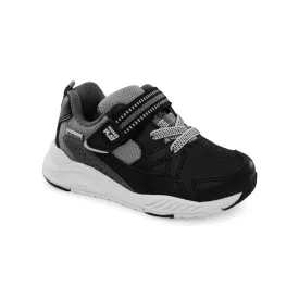 Little Boy Stride Rite M2P Journey 2 Adapt in Black