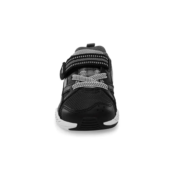 Little Boy Stride Rite M2P Journey 2 Adapt in Black