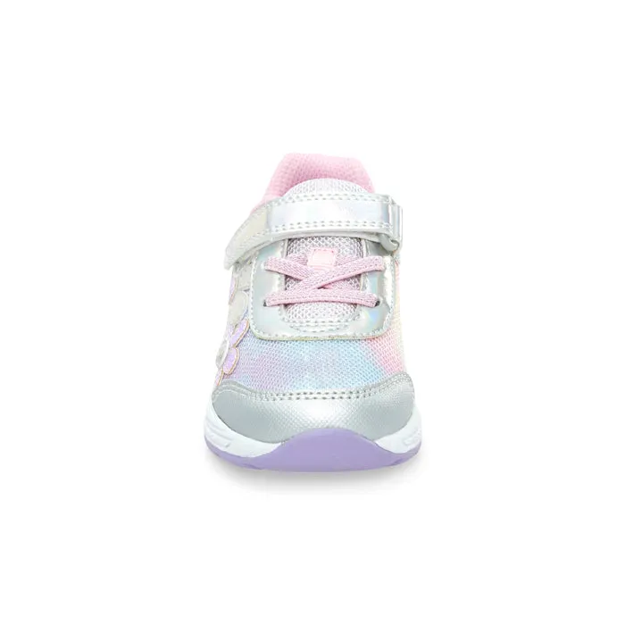 Little Girl Stride Rite Lighted Glimmer Iridescent