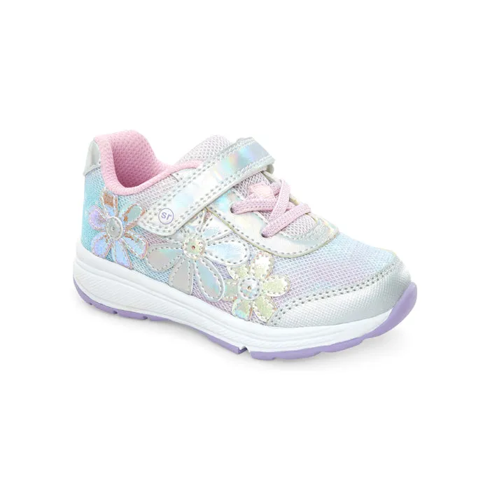 Little Girl Stride Rite Lighted Glimmer Iridescent