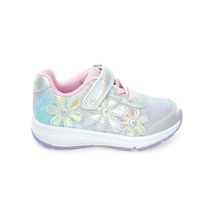 Little Girl Stride Rite Lighted Glimmer Iridescent