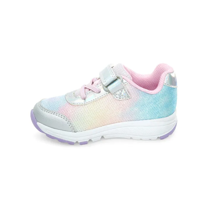 Little Girl Stride Rite Lighted Glimmer Iridescent