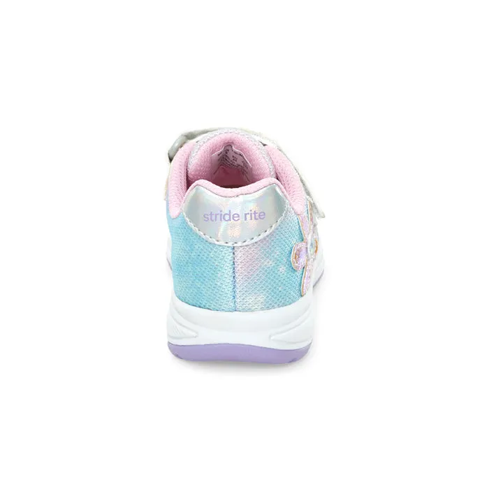 Little Girl Stride Rite Lighted Glimmer Iridescent