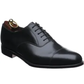 LOAKE Aldwych calf oxford shoe - Black