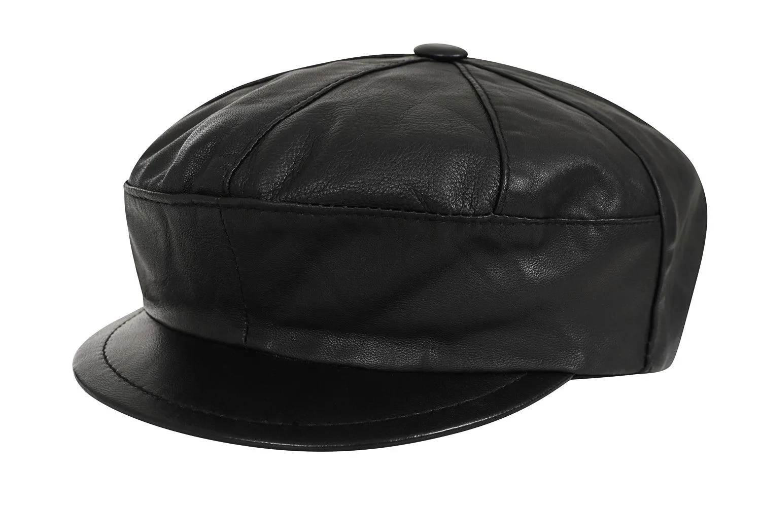 London Leather “London” Cap