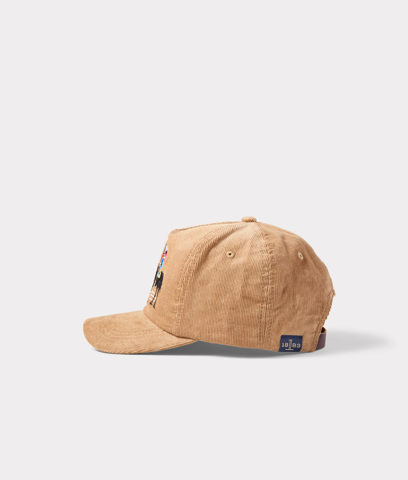 Lucchese Bros. Corduroy Cap :: Khaki