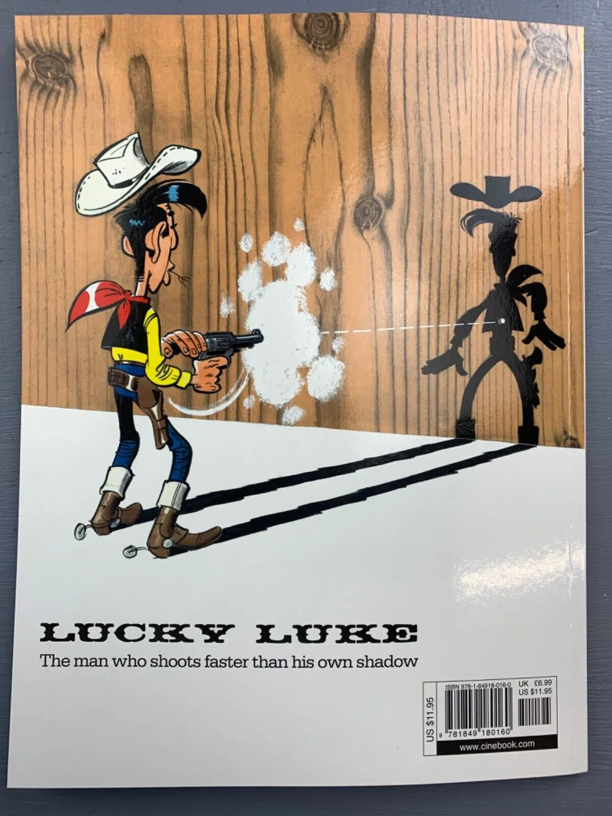 Lucky Luke Volume 21: The 20th Cavalry - Cinebook Paperback UK Comic Book