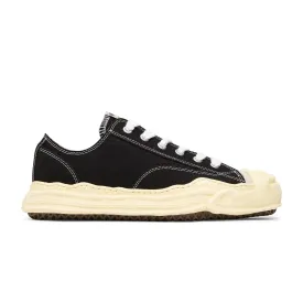 Maison Mihara Yasuhiro Hank Low Vintage Canvas Black