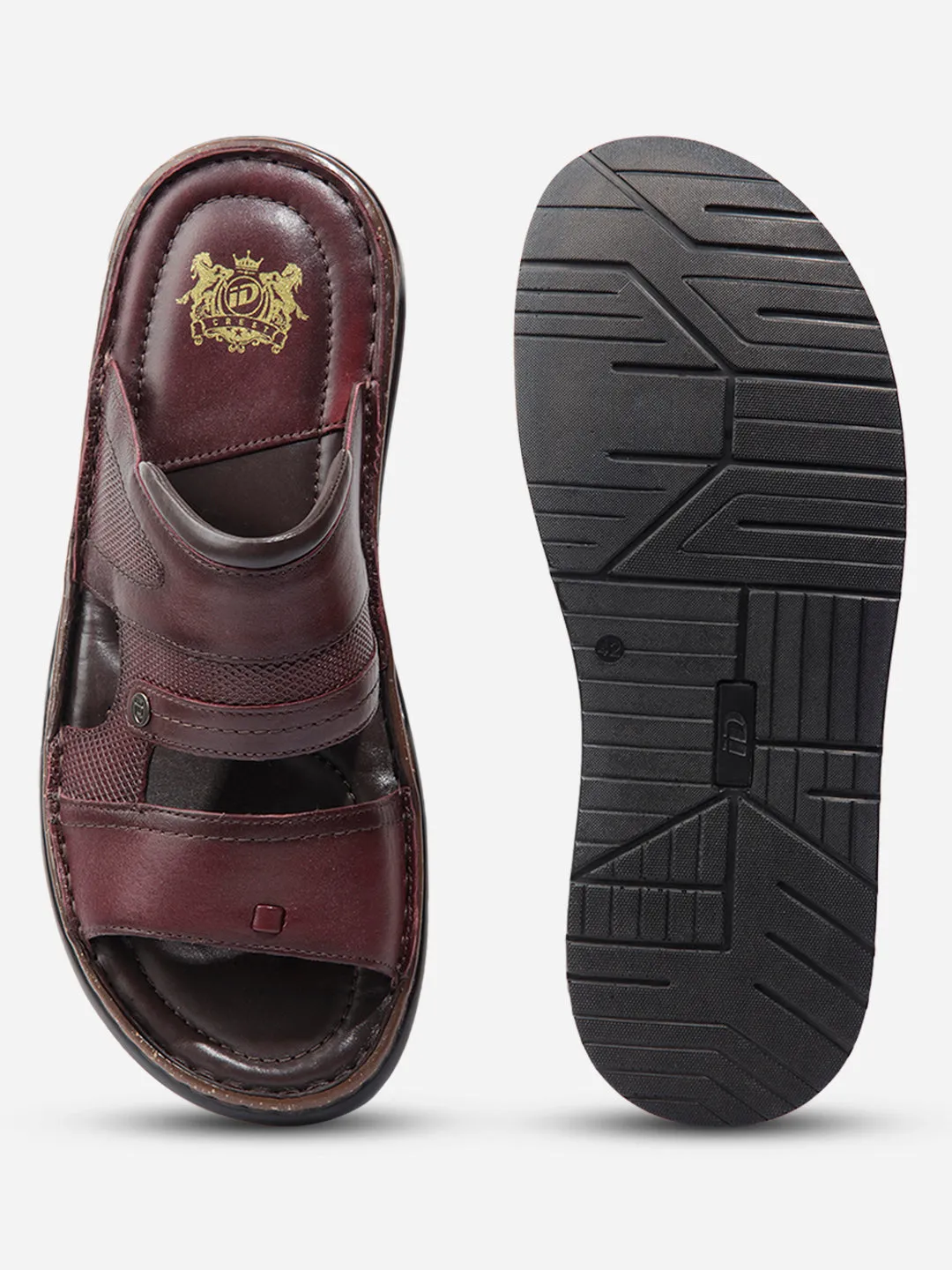 Men Wine Sandal / Slipper (ID4216)