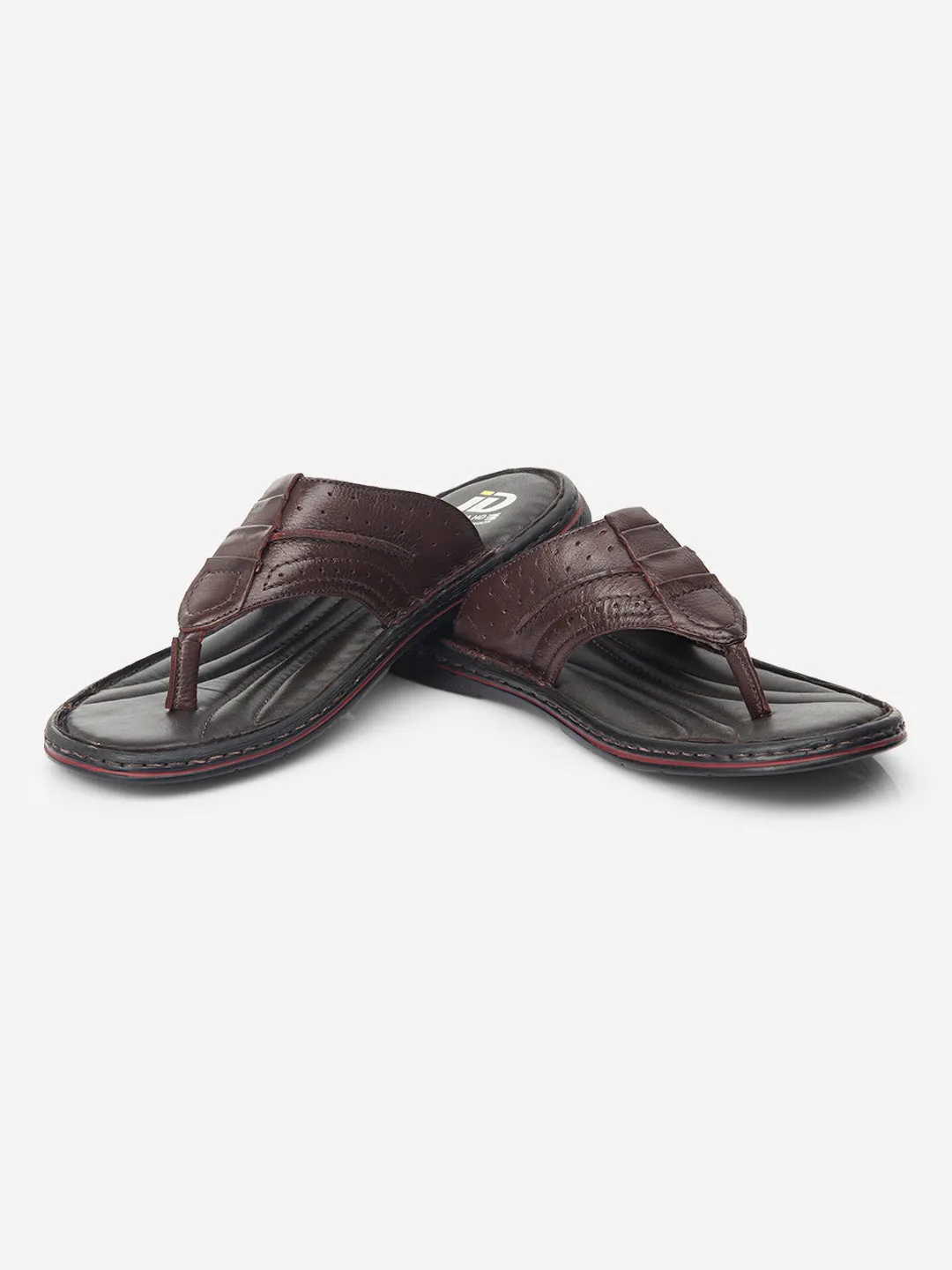 Men Wine Sandal / Slipper (ID4229)