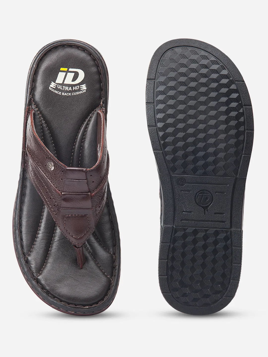 Men Wine Sandal / Slipper (ID4229)