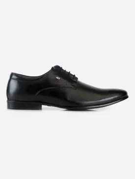 Men's Black Regular Toe Lace Up Formal (ID2186)