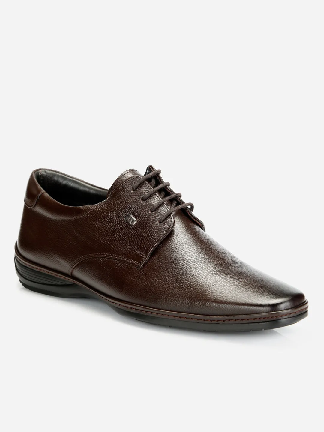 Men's Brown Regular Toe Lace Up Formal (ID2165)