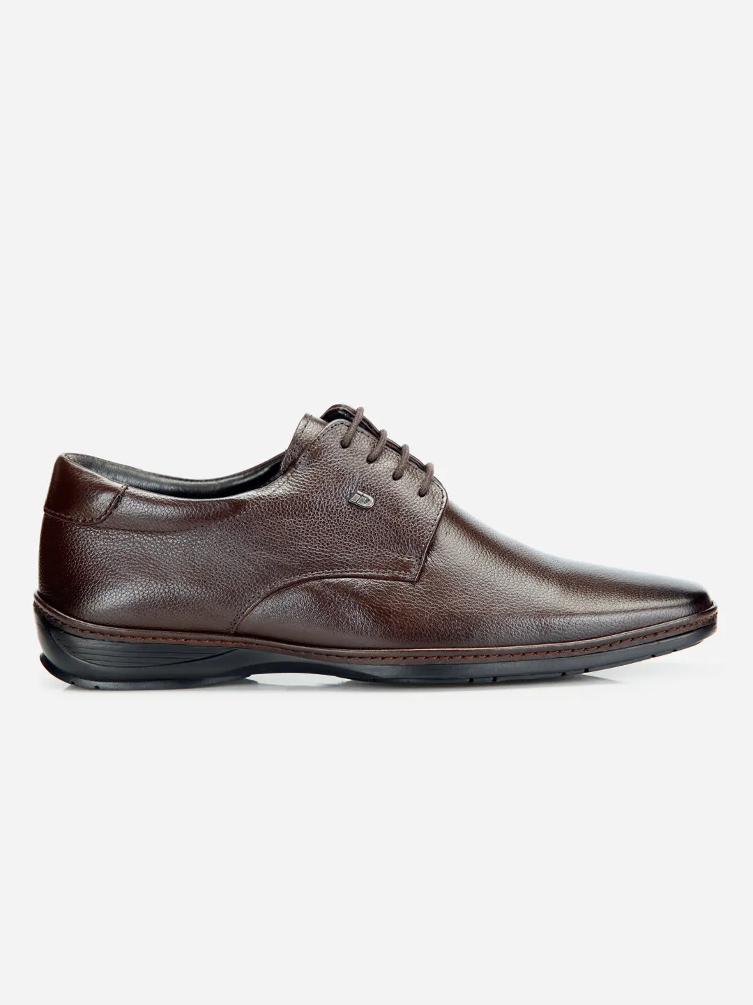 Men's Brown Regular Toe Lace Up Formal (ID2165)