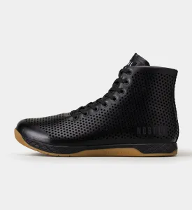 Men's High-Top Leather Trainer