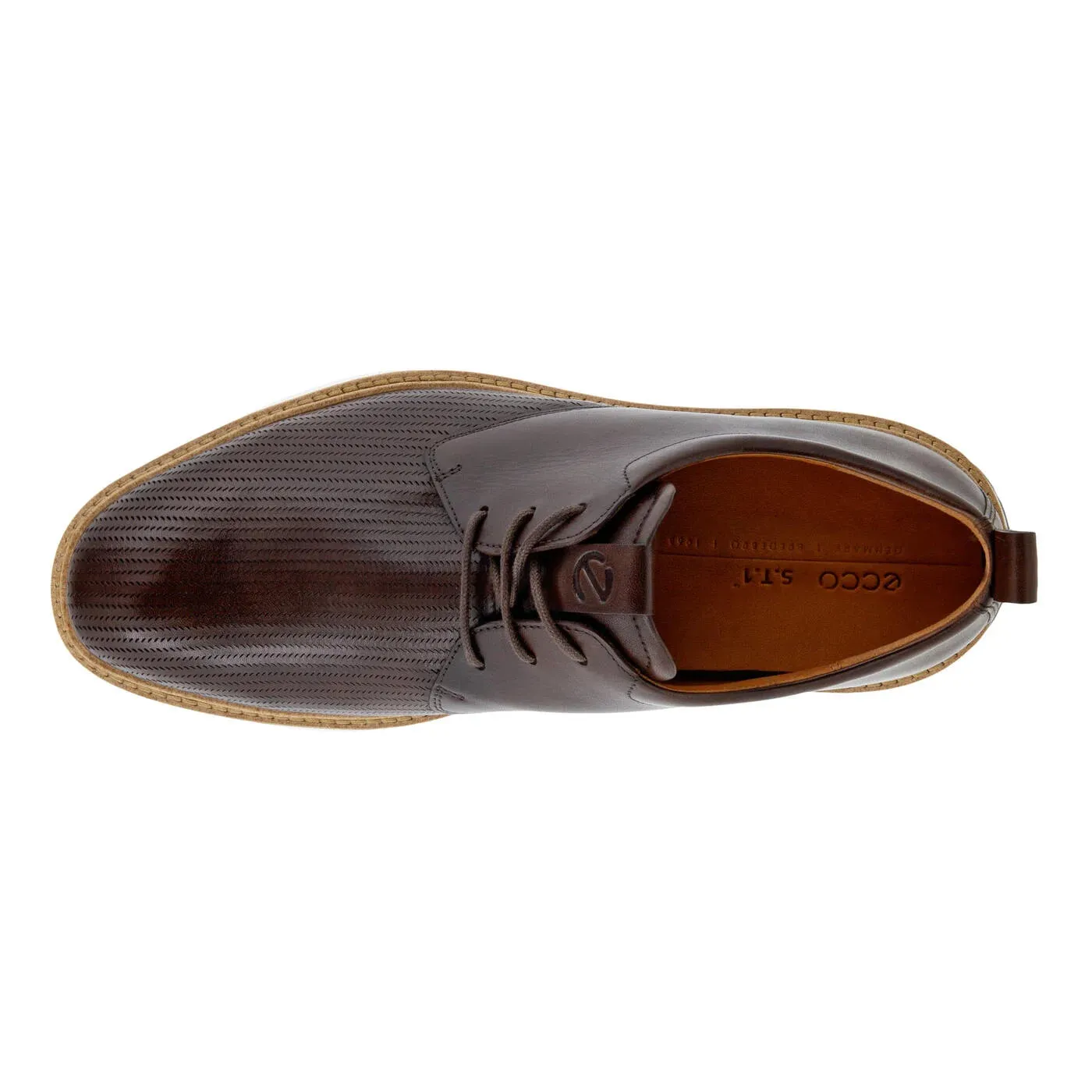 Men's ST.1 Hybrid Perf Toe 2.0 Cocoa Brown