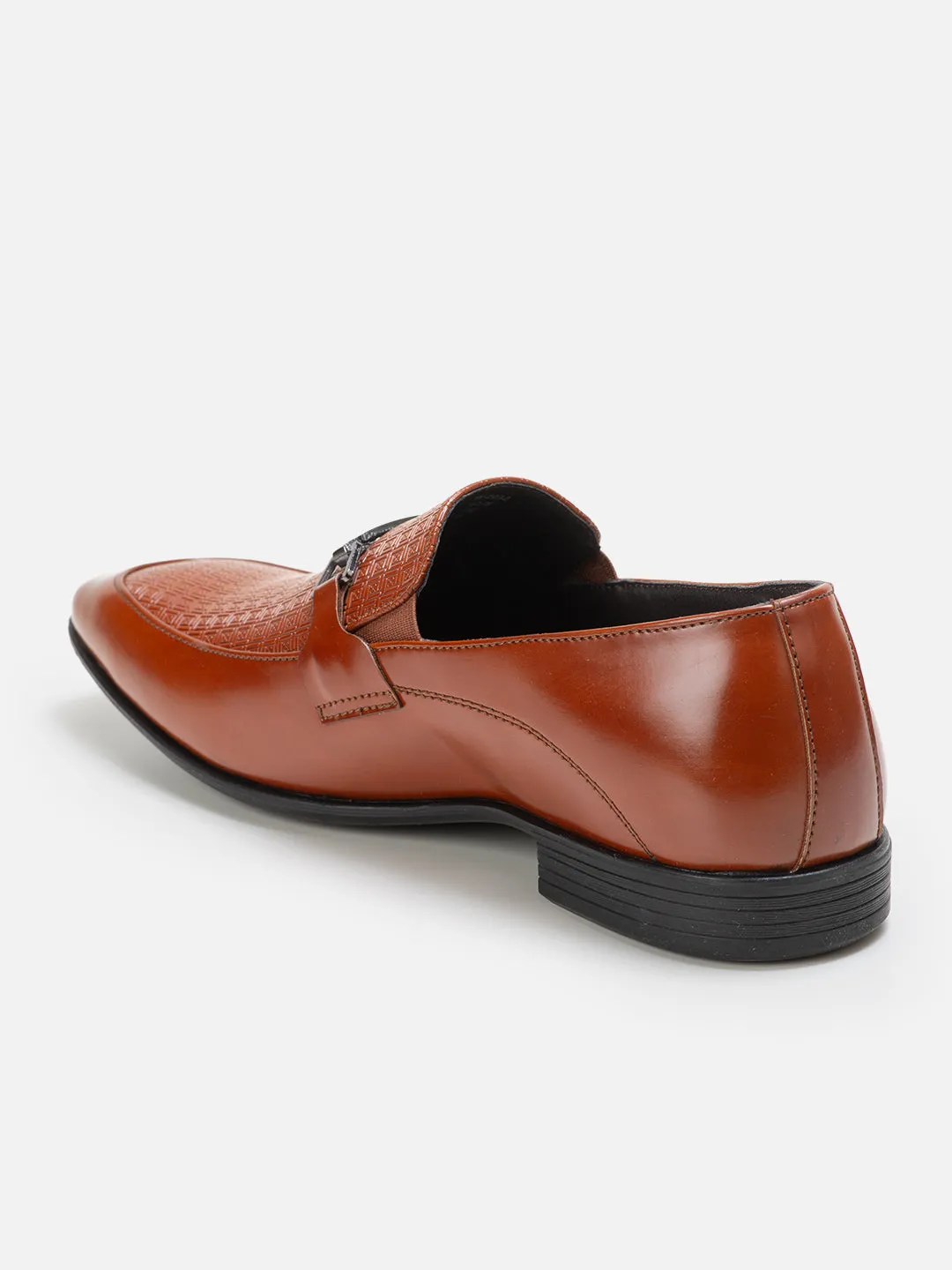 Men's Tan Regular Toe Slip On Formal (IX2032)