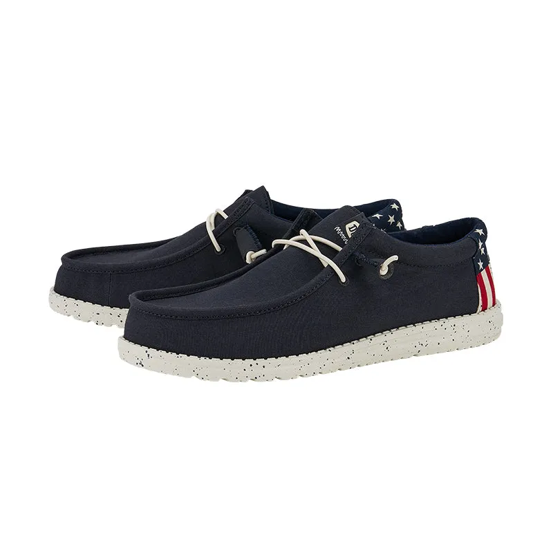 Men's Wally Americana Navy/White