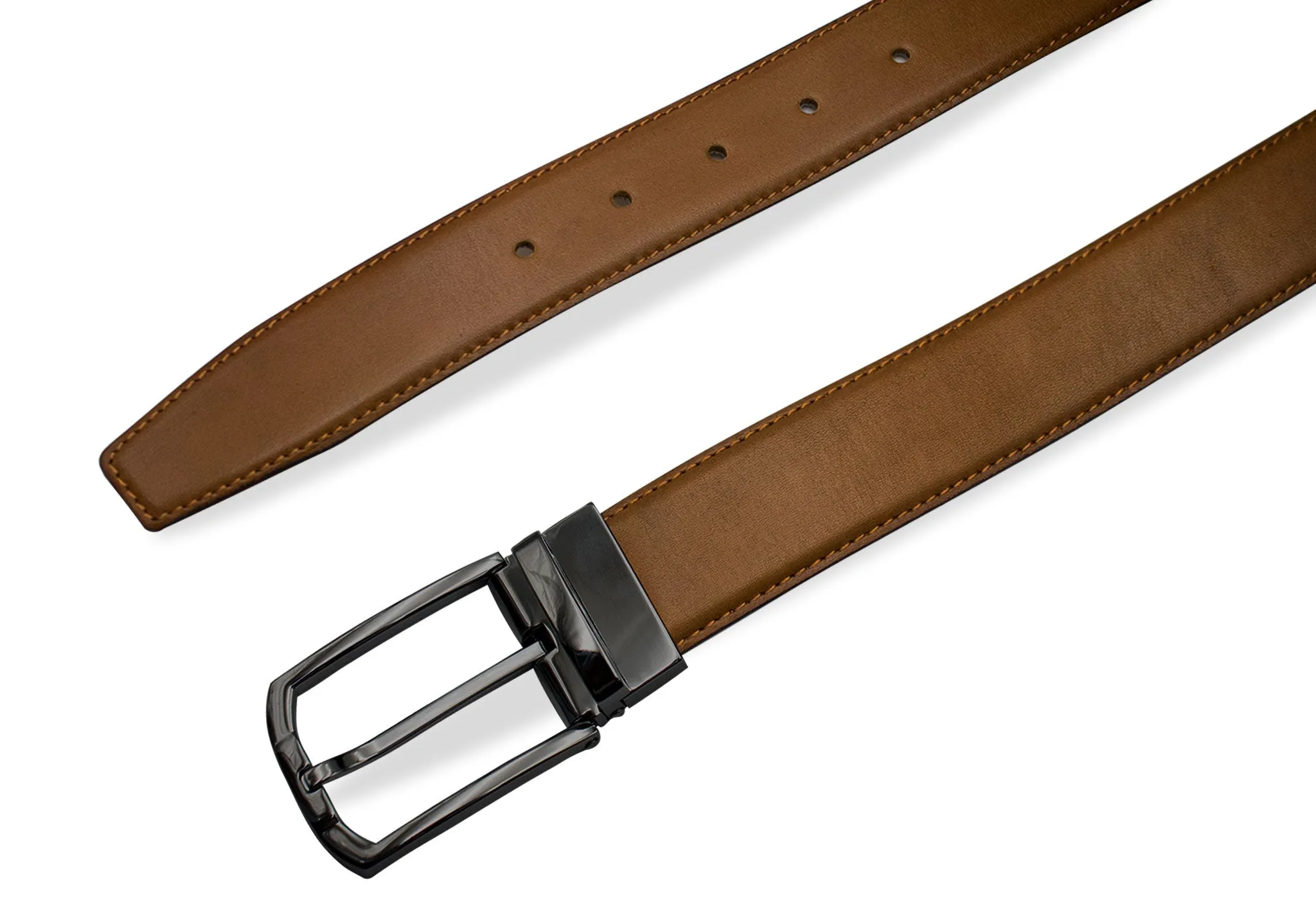 Milagro Belt Patina - Black Buckle