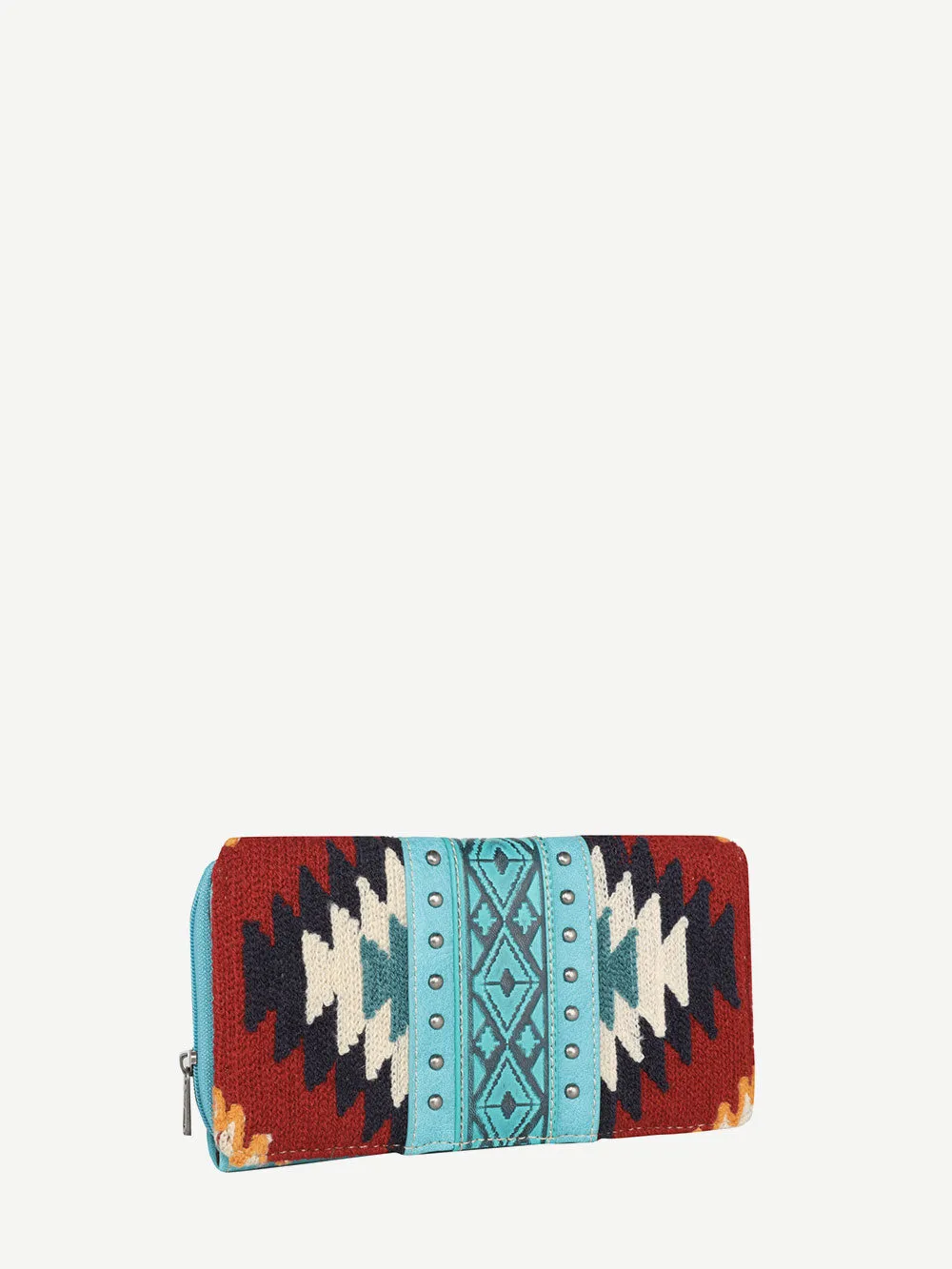 Montana West Embossed Aztec Tapestry Wallet