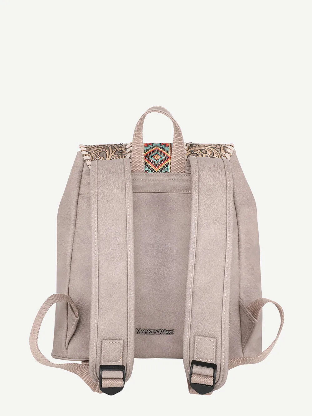 Montana West Floral Tooling Aztec Backpack