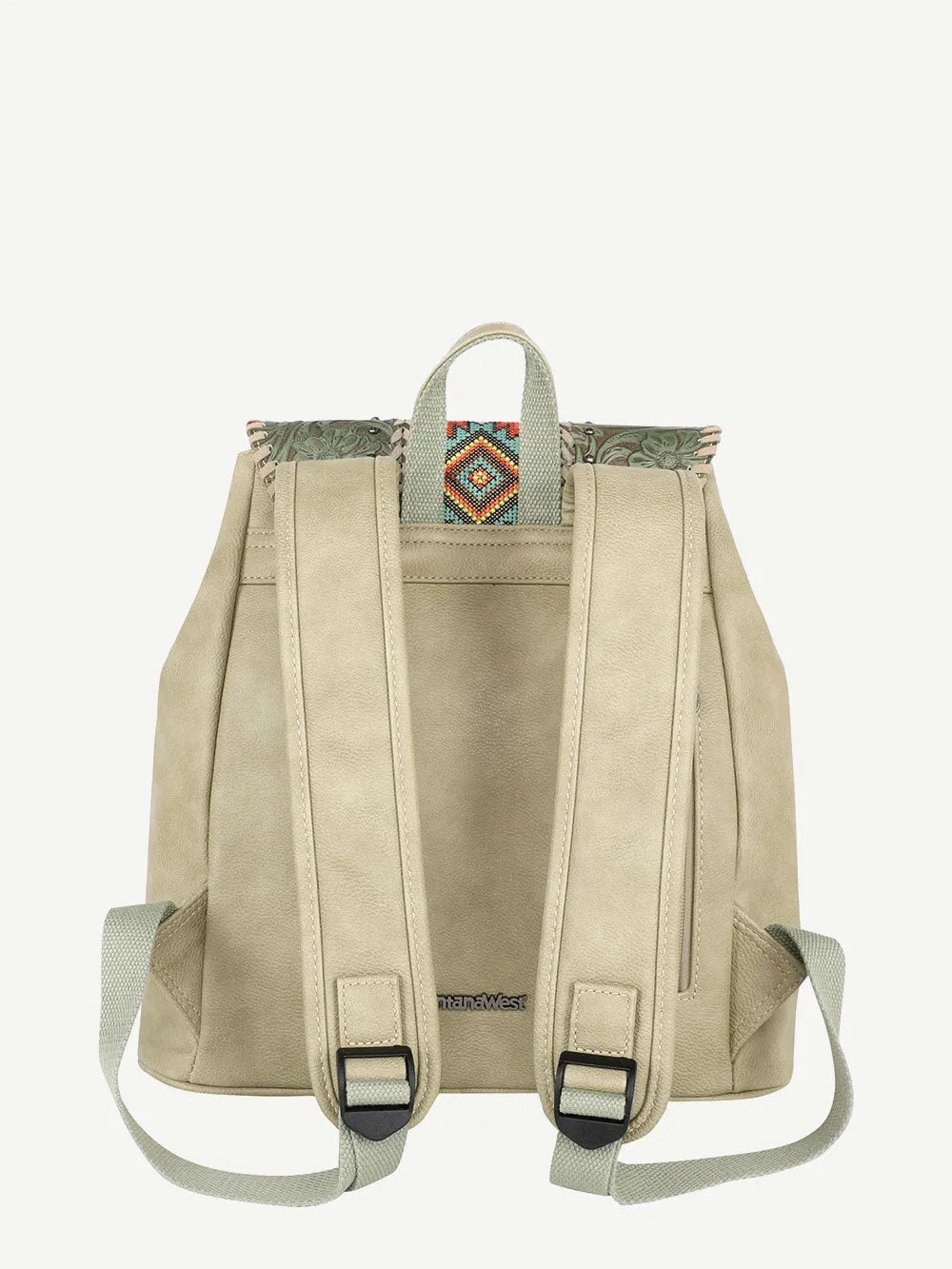 Montana West Floral Tooling Aztec Backpack