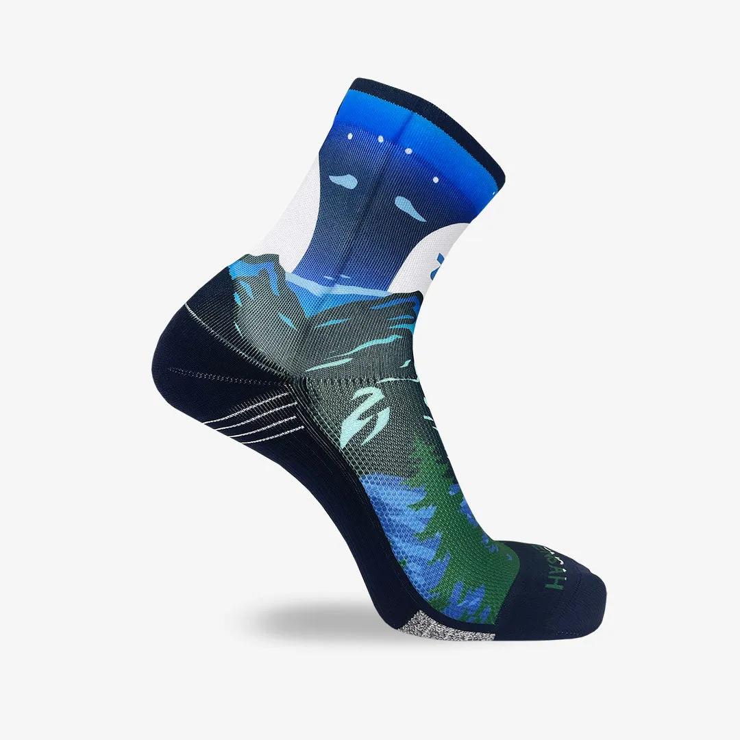 Mountain Panorama Socks (Mini-Crew)