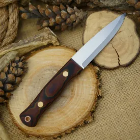 Mountaineer: Python Canvas Micarta