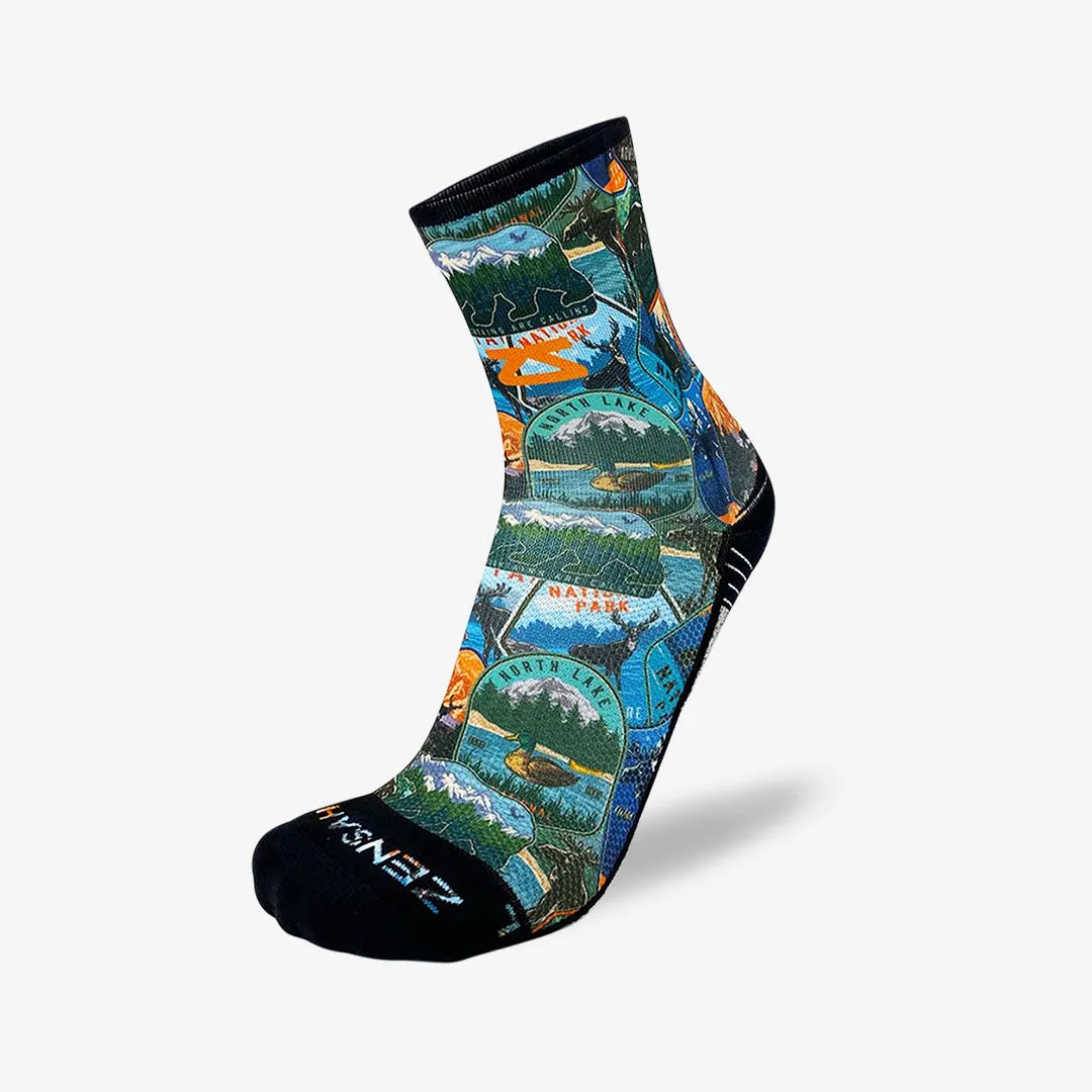 National Parks Socks (Mini-Crew)