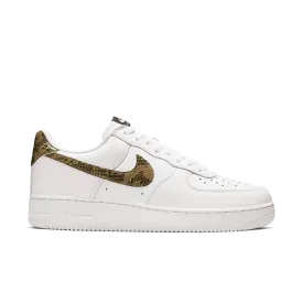 Nike Air Force 1 Low PRM 'Ivory Snake' QS