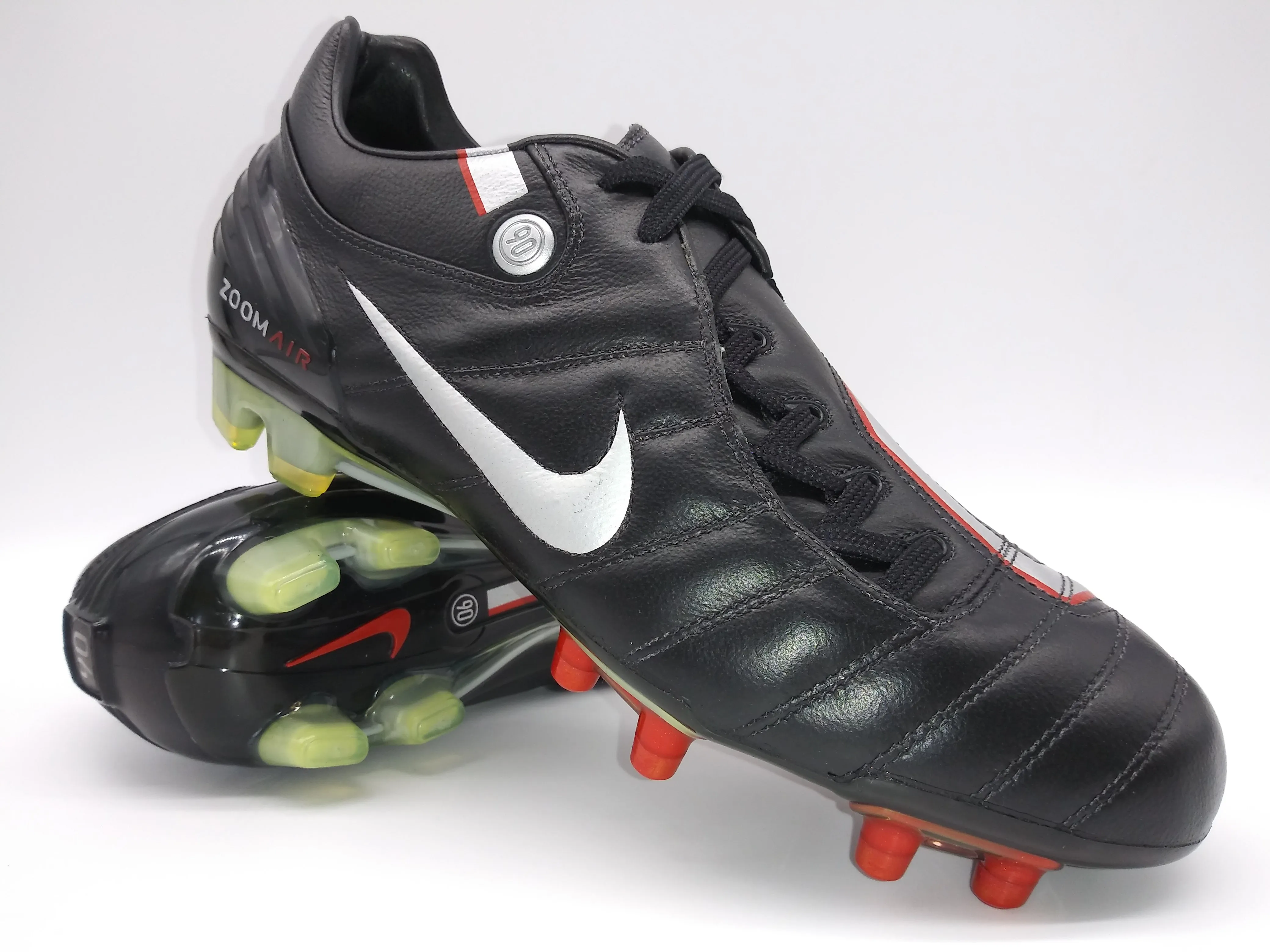 Nike Air Zoom T90 Supremacy K FG Black Silver