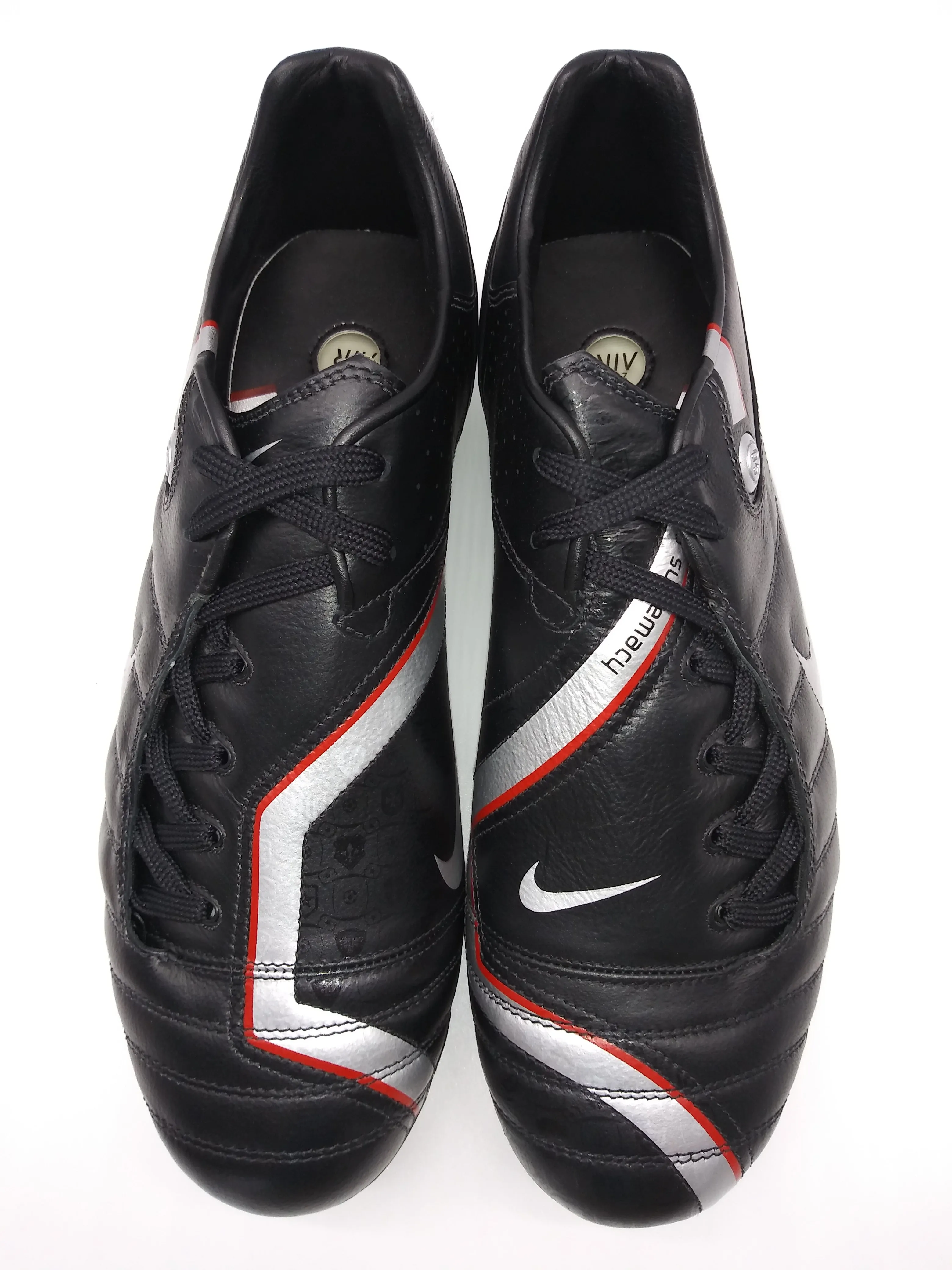 Nike Air Zoom T90 Supremacy K FG Black Silver