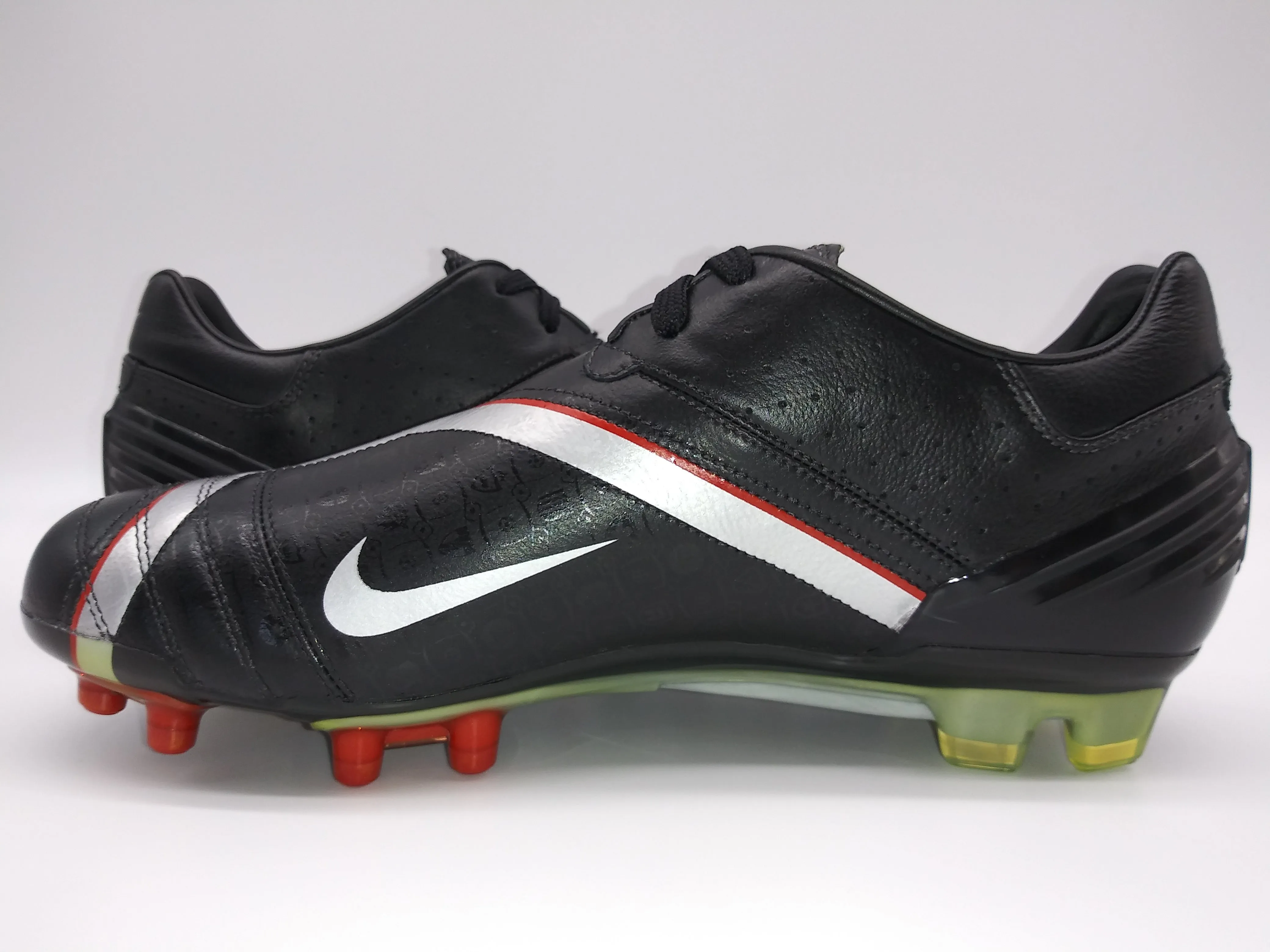 Nike Air Zoom T90 Supremacy K FG Black Silver