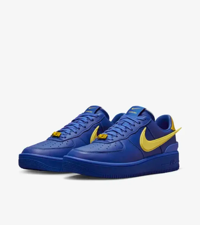 Nike Ambush Airforce Game Royal and Vivid Sulphur