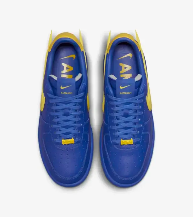 Nike Ambush Airforce Game Royal and Vivid Sulphur