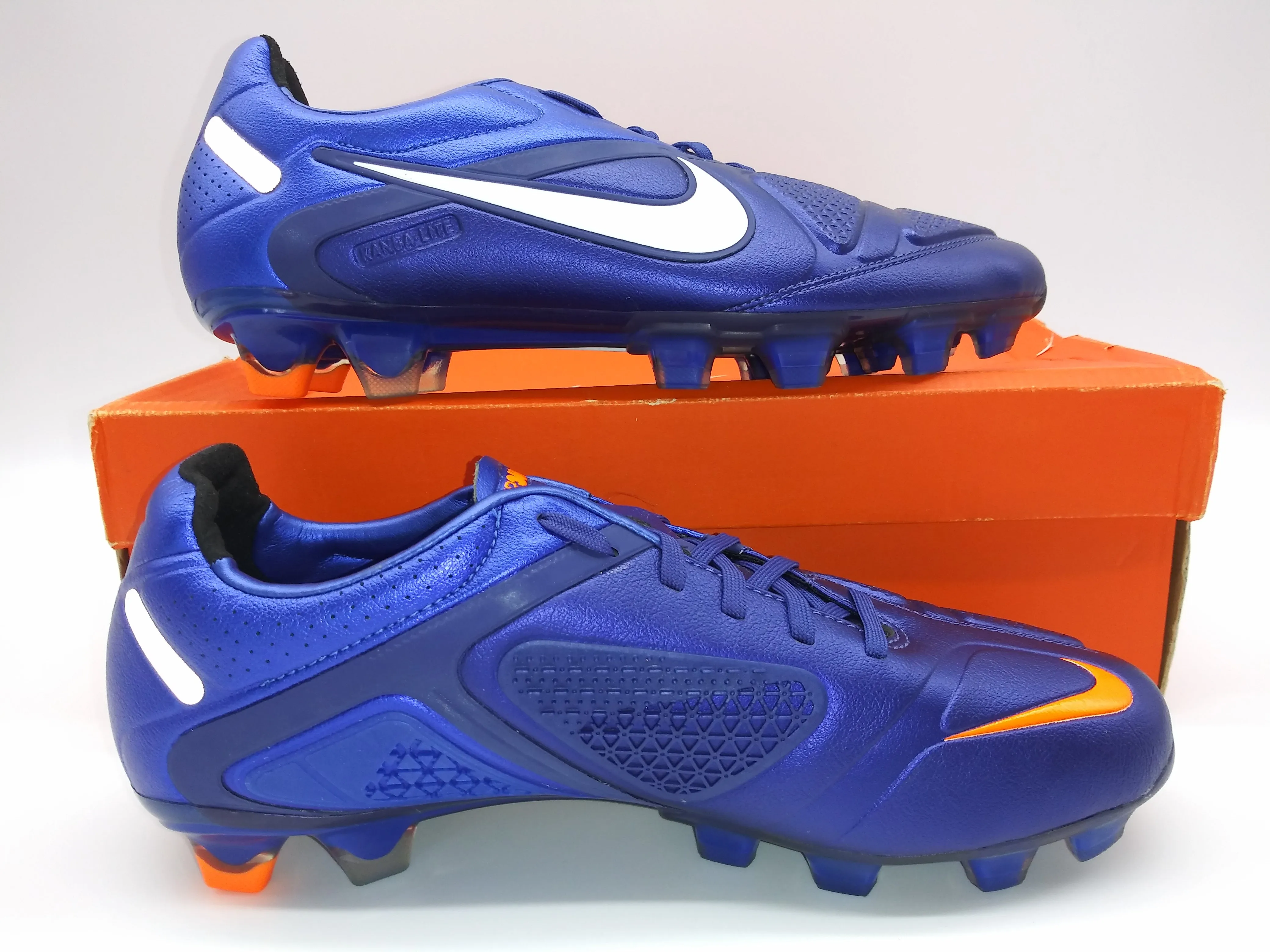 Nike CTR360 Maestri ll FG Blue Orange