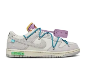 Nike Dunk Low x Off-White "LOT 36 OF 50" DJ0950 107