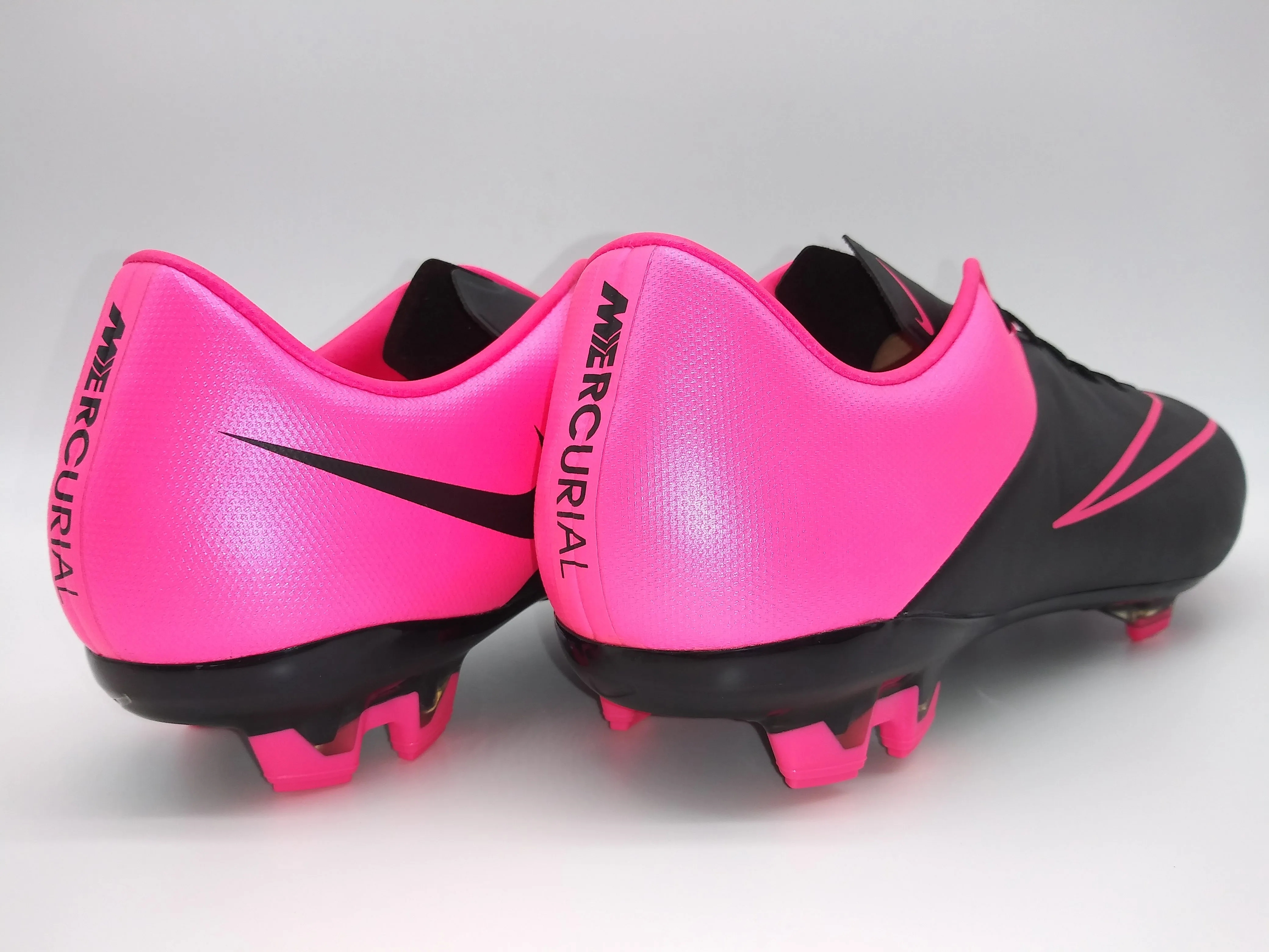 Nike Mercurial Veloce II Leather FG Black Pink