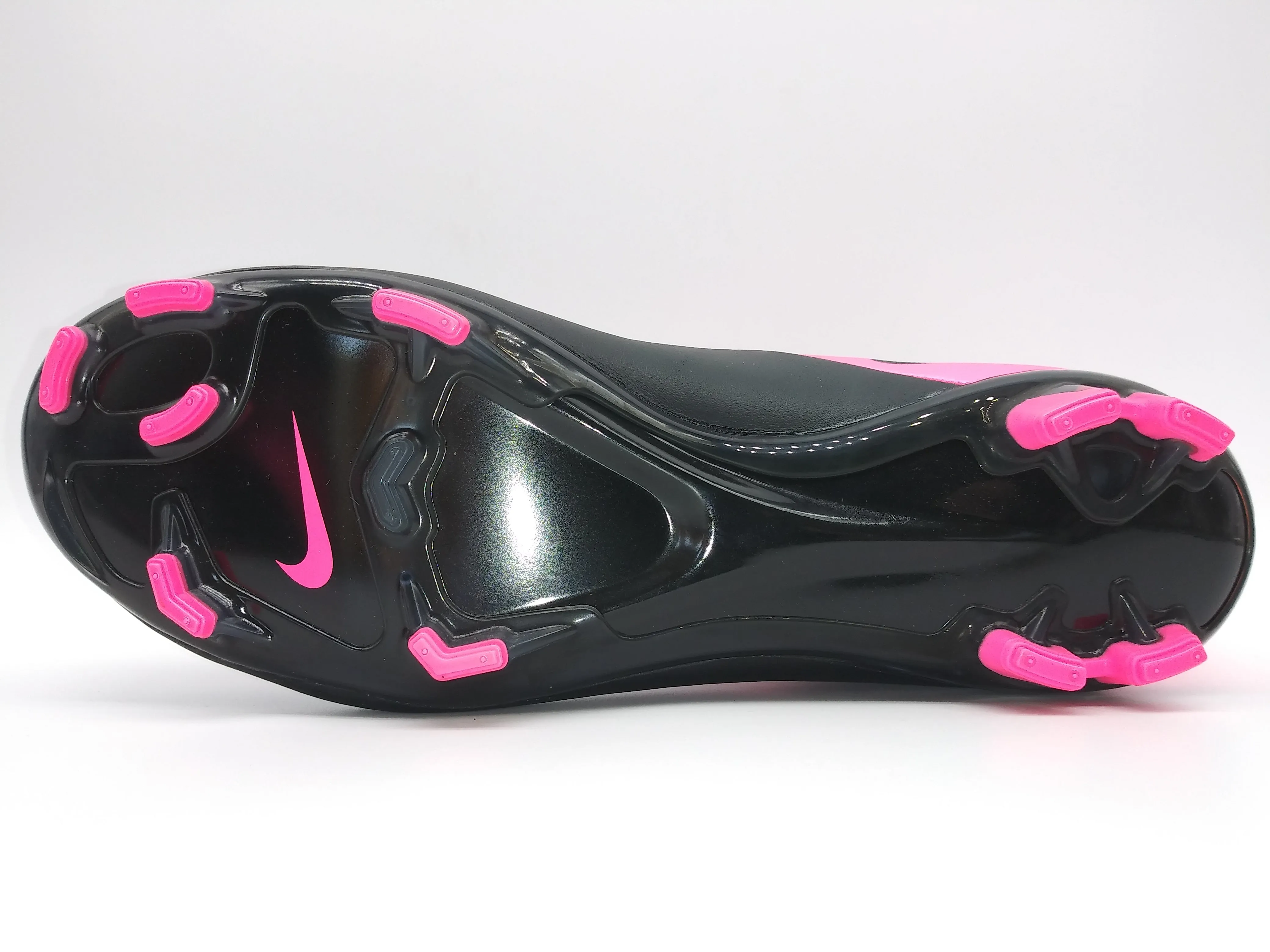 Nike Mercurial Veloce II Leather FG Black Pink