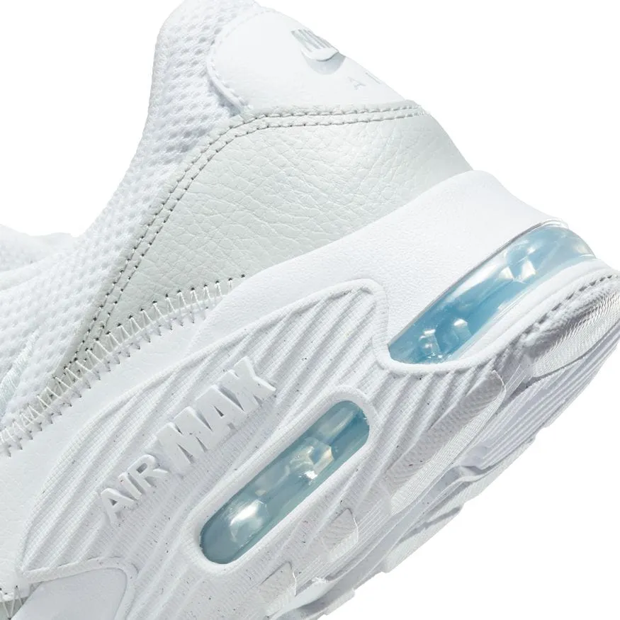 NIKE WOMEN'S AIR MAX EXCEE TRIPLE WHITE SHOES