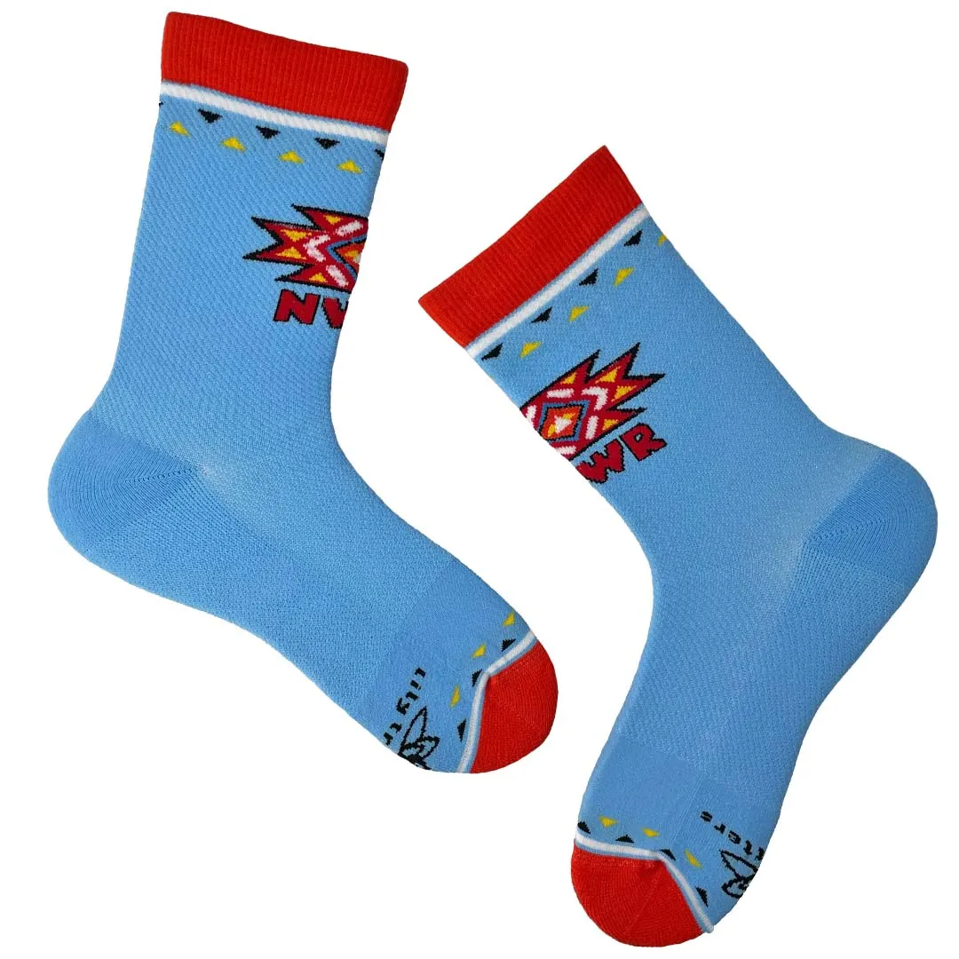 NWR CREW Sock - Support Native Women Running!