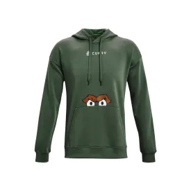 Áo Hoodie Nam Under Armour Curry Sesame Street Grouch