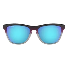 Oakley Frogskins (A) Sunglasses Black Pink Fade/PRIZM Sapphire