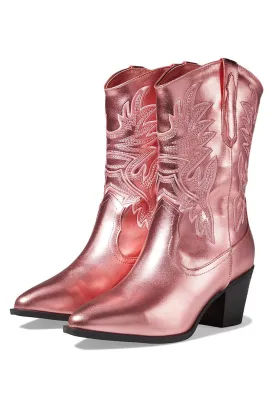 Oakley Metallic Cowgirl Boots