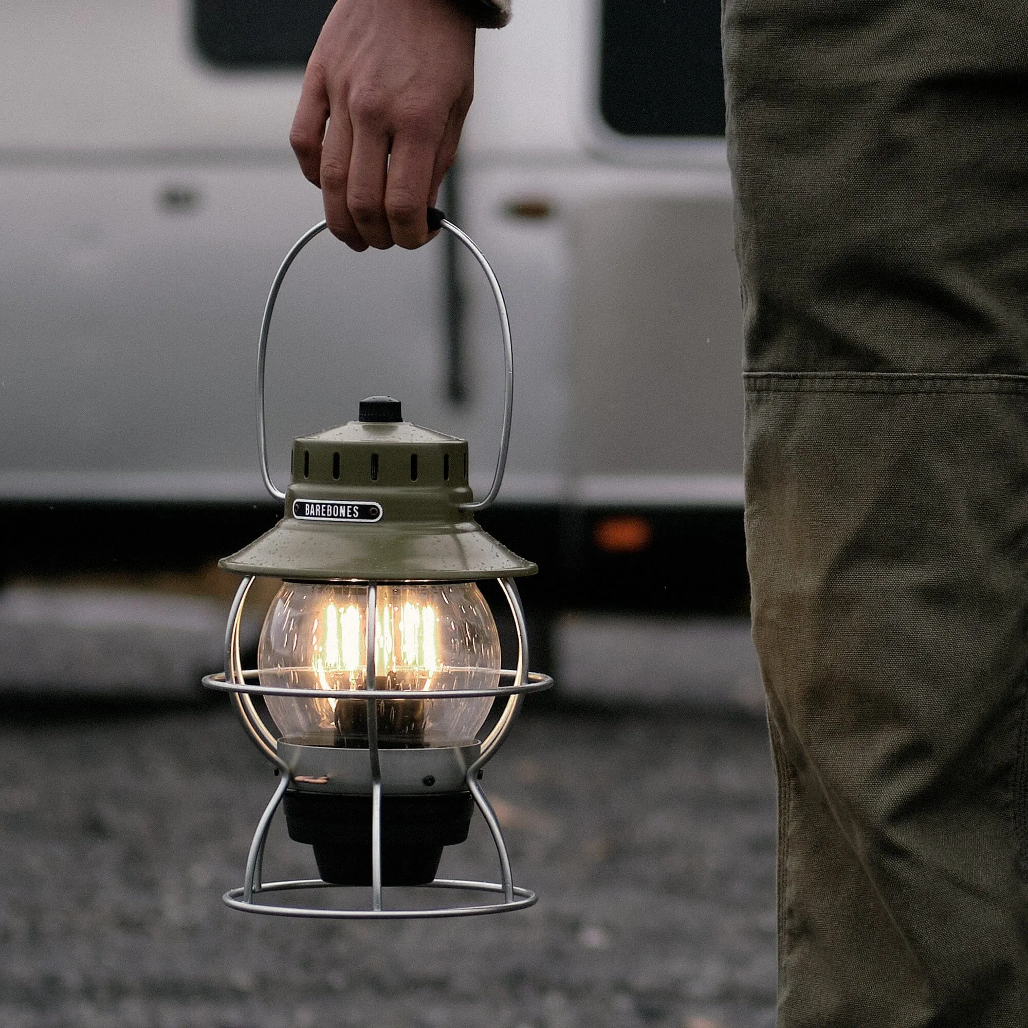 Olive Drab Railroad Lantern Collection