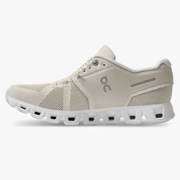 ON RUNNING CLOUD 5 WOMENS PEARL/WHITE