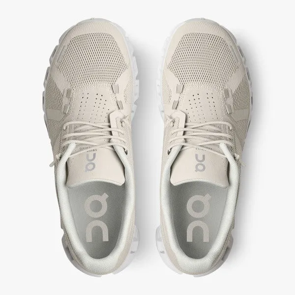 ON RUNNING CLOUD 5 WOMENS PEARL/WHITE