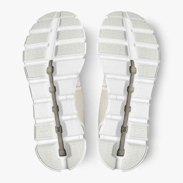 ON RUNNING CLOUD 5 WOMENS PEARL/WHITE